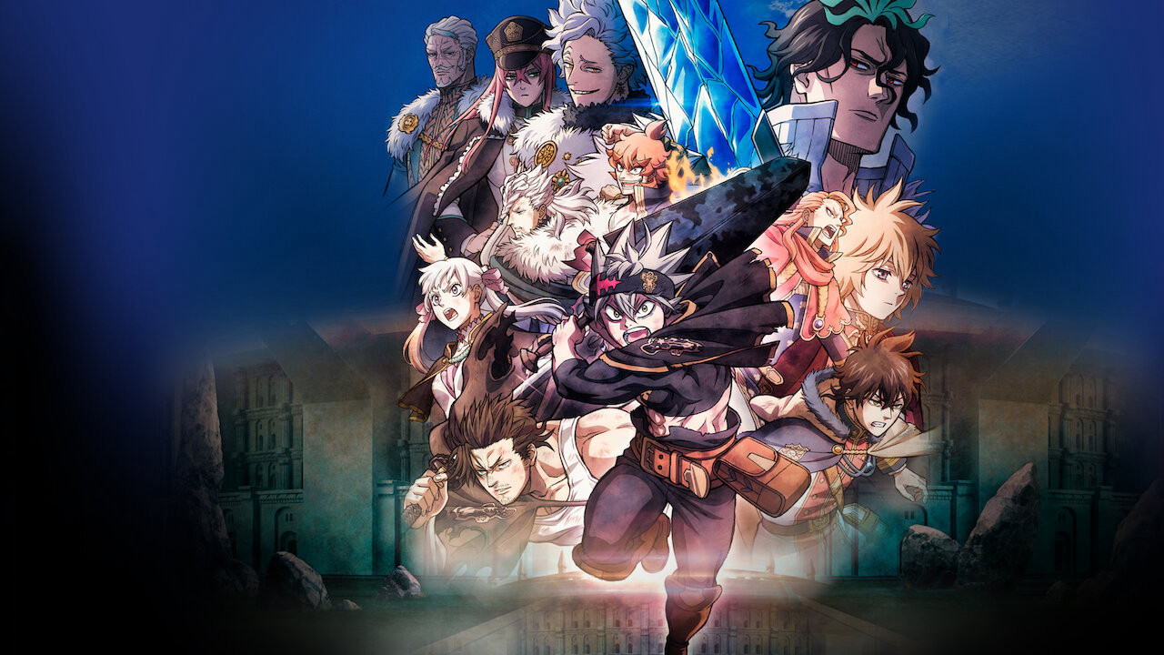 Phim Black Clover: Thanh kiếm của Ma pháp Vương - Black Clover: Sword of the Wizard King (2023)