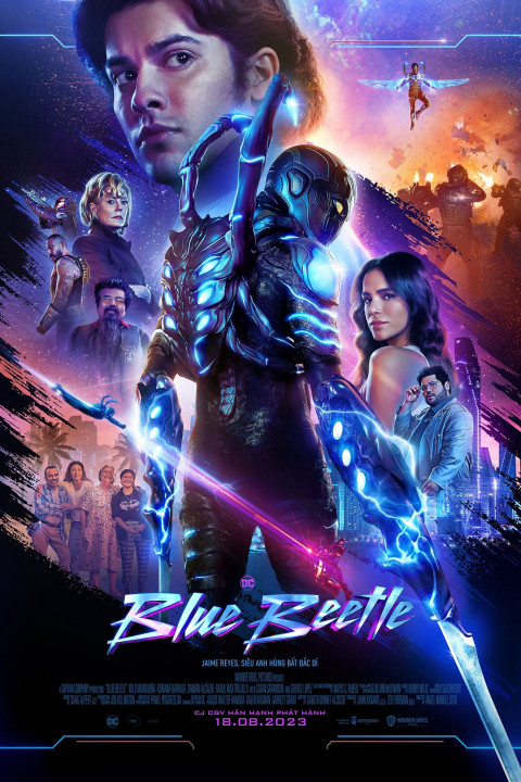 Phim Bọ Hung Xanh - Blue Beetle (2023)