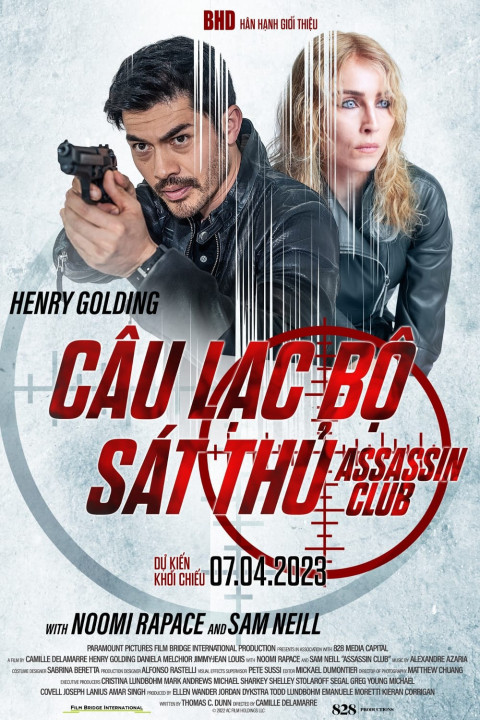 Phim Câu Lạc Bộ Sát Thủ - Assassin Club (2023)