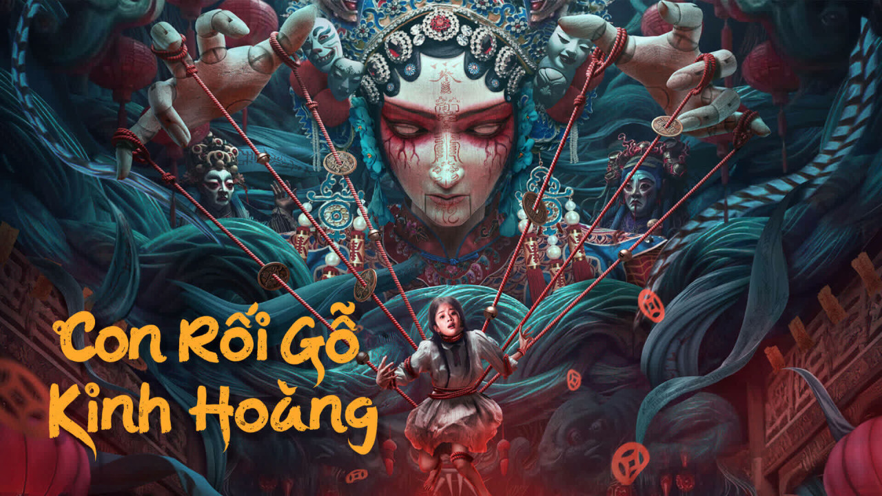 Phim Con Rối Gỗ Kinh Hoàng - The Puppet (2023)