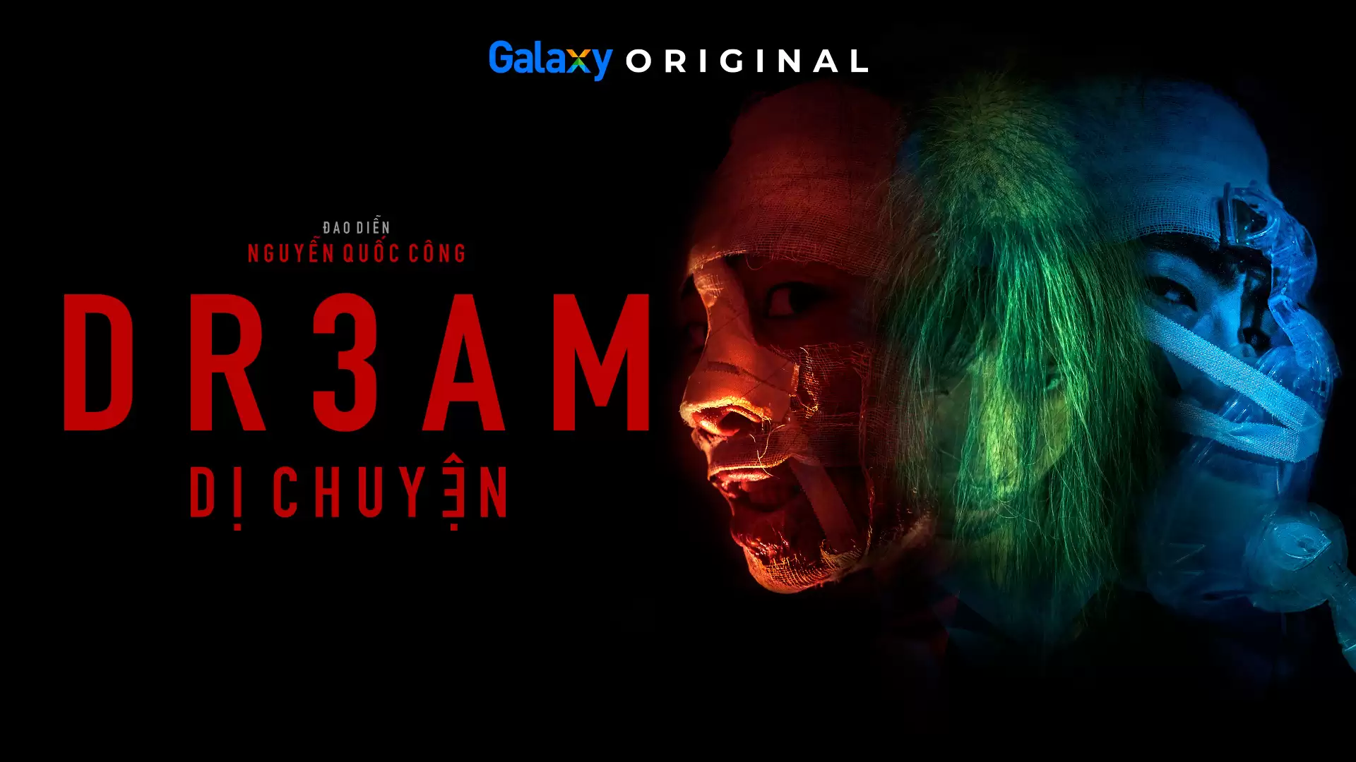 Phim D R 3 A M Dị Chuyện - D R 3 A M Strange Tales (2021)