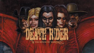 Phim Death Rider Trong Ngôi Nhà Của Ma Cà Rồng - Death Rider In The House Of Vampires (2021)