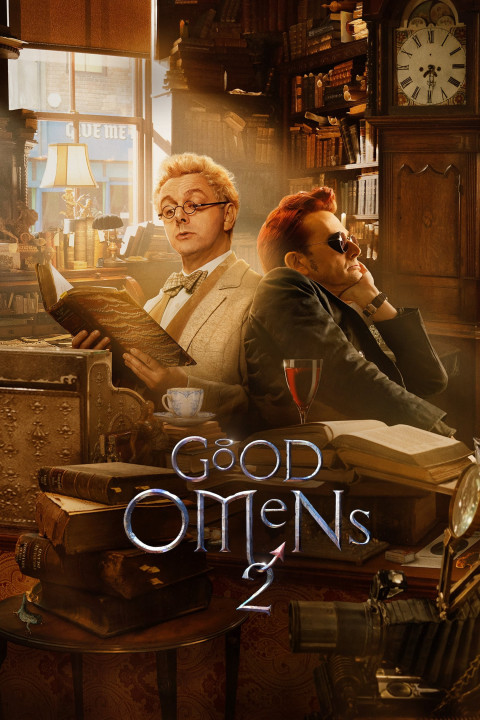 Phim Điểm Lành (Phần 2) - Good Omens (Season 2) (2023)