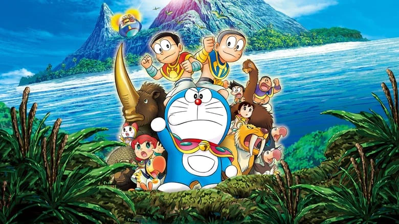 Phim Doraemon: Nobita & Binh Đoàn Người Sắt - Đôi Cánh Thiên Thần - Doraemon: Nobita and the Island of Miracles - Animal Adventure (2012)