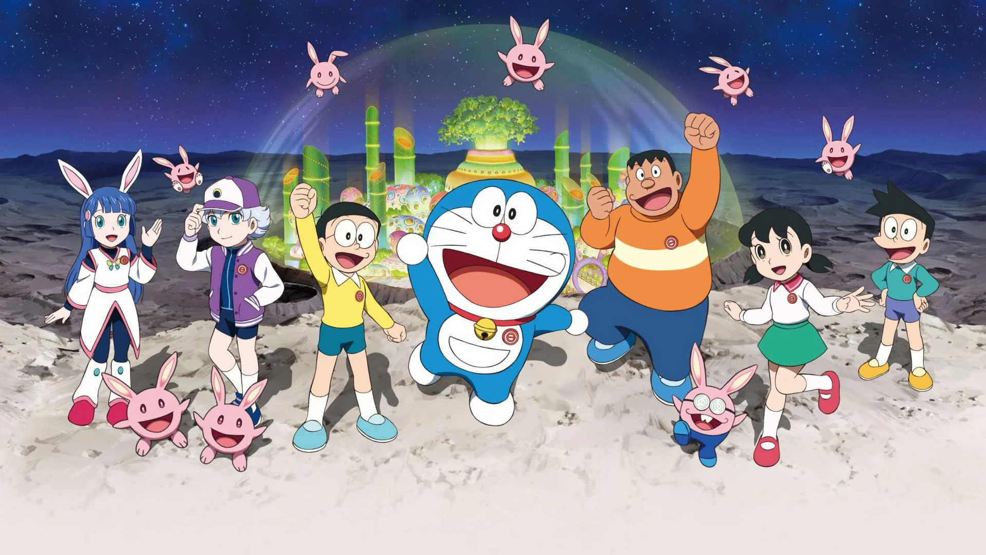 Phim Doraemon: Nobita và Mặt Trăng Phiêu Lưu Ký - Doraemon: Nobita's Chronicle of the Moon Exploration (2019)