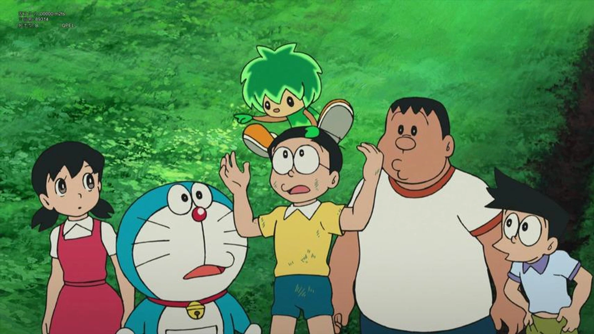 Phim Doraemon the Movie: Nobita and the Green Giant Legend - Doraemon the Movie: Nobita and the Green Giant Legend (2008)