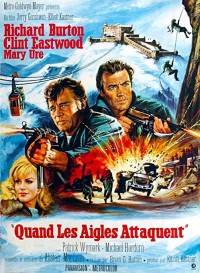 Phim Đột Kích Tổ Đại Bàng - Where Eagles Dare (1969)