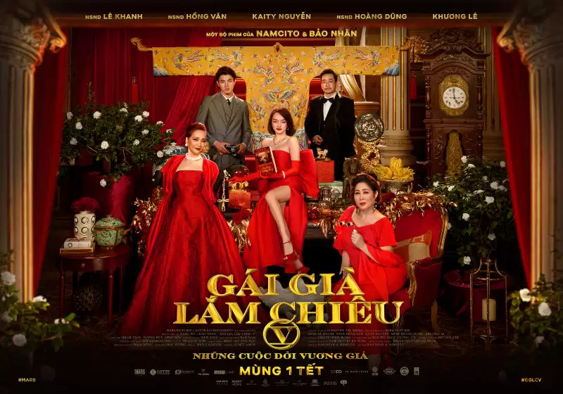 Phim Gái già lắm chiêu V - Những cuộc đời vương giả - Camellia Sisters (2021)