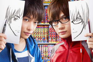 Phim Giấc Mơ Họa Sĩ Truyện Tranh - Bakuman Live-Action (2015)