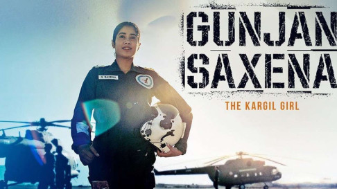 Phim Gunjan Saxena: Cô gái Kargil - Gunjan Saxena: The Kargil Girl (2020)