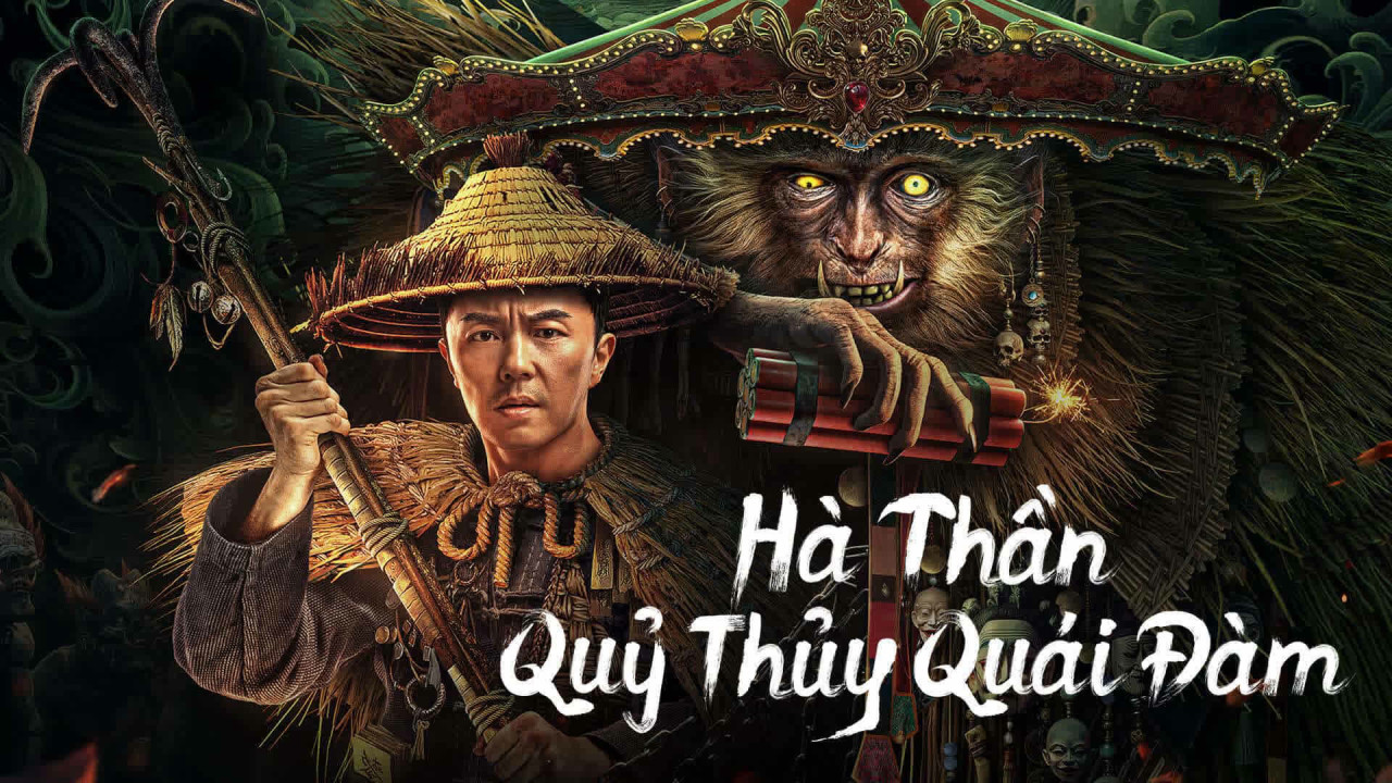 Phim Hà Thần Quỷ Thủy Quái Đàm - God of the River (2023)