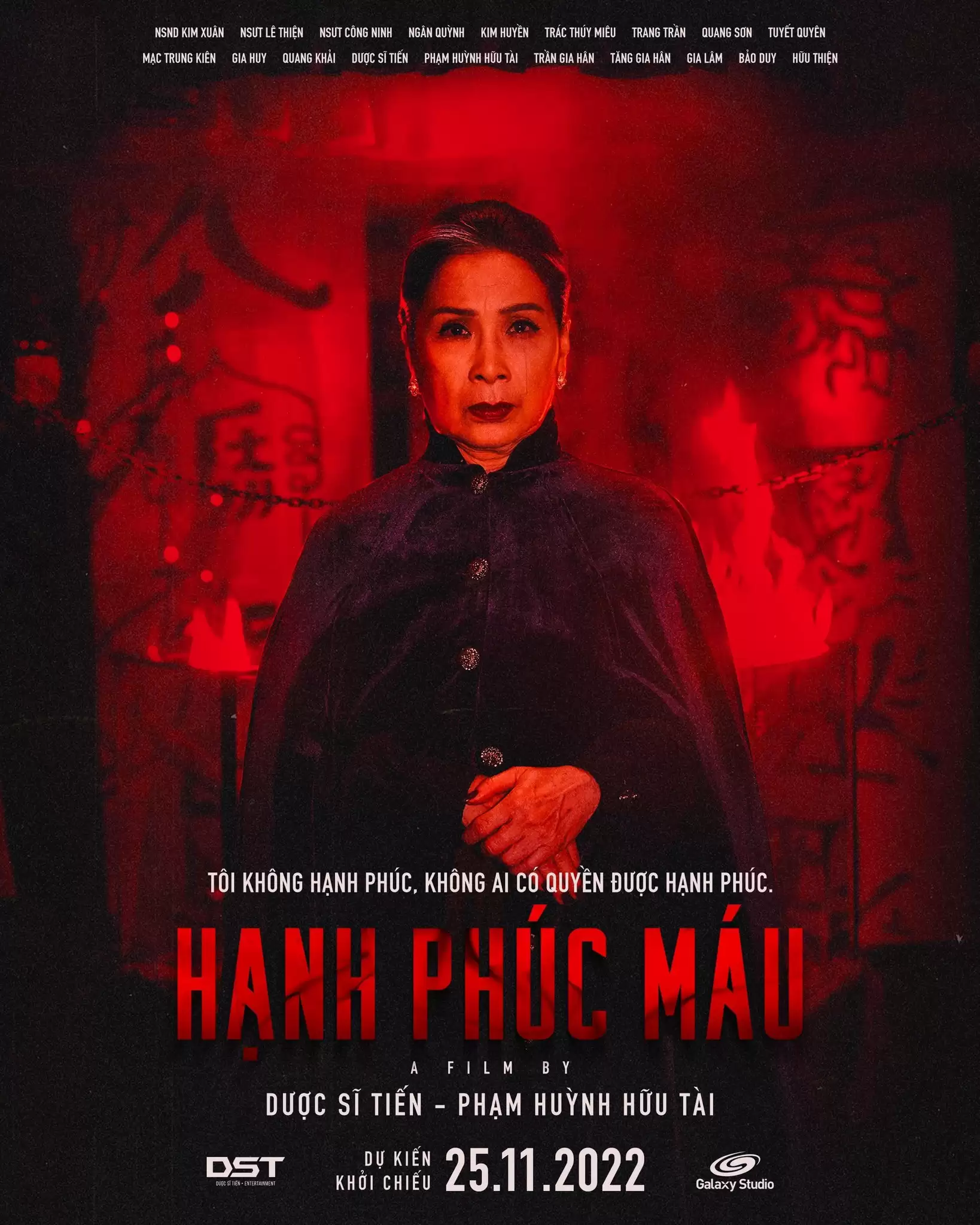 Phim Hạnh Phúc Máu - Blood Karma (2022)