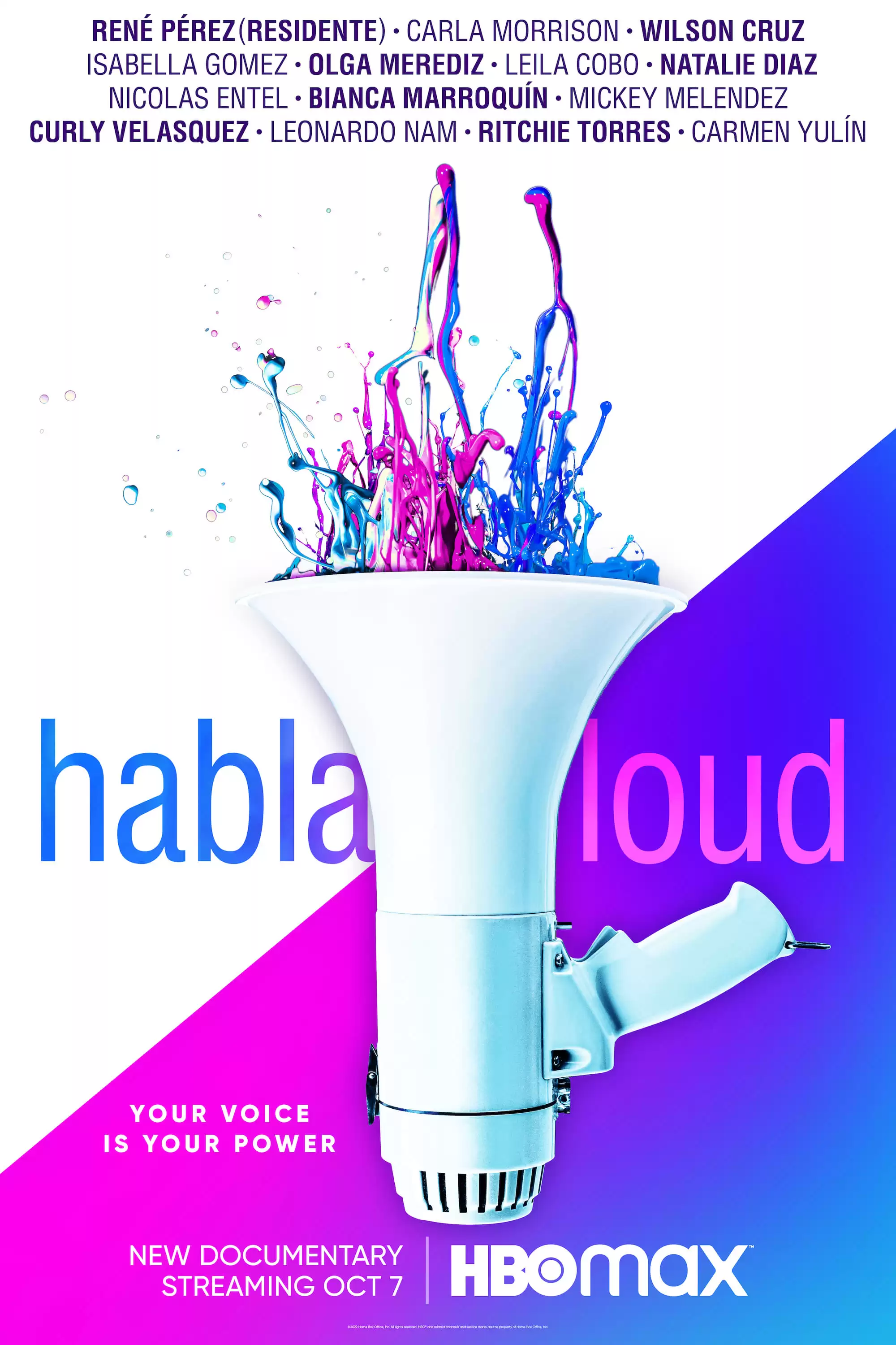 Phim Hãy Lên Tiếng Thật Lớn - Habla Loud (2022)