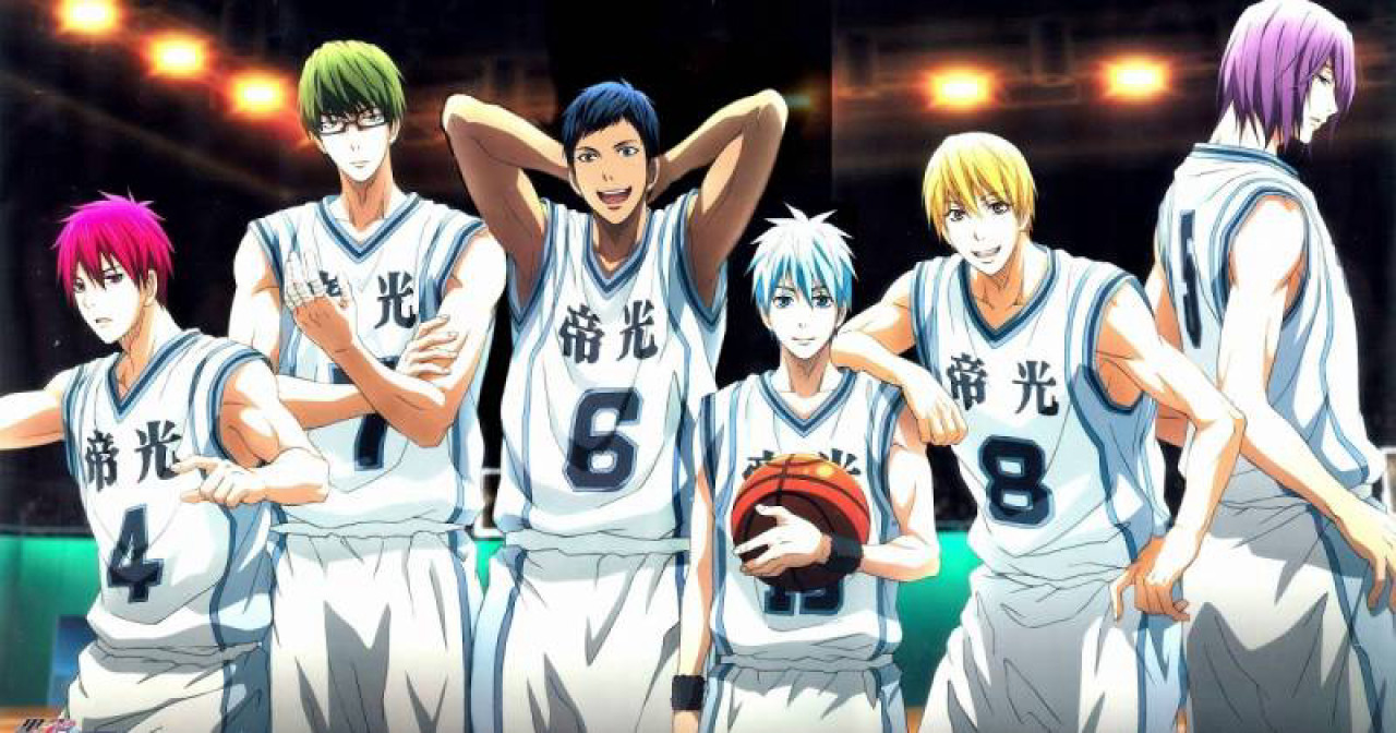 Phim Kuroko Tuyển Thủ Vô Hình: Trấn Đấu Cuối Cùng - Kuroko's Basketball: Last Game (2017)