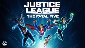 Phim Liên Minh Công Lý Đối Đầu Fatal Five - Justice League vs the Fatal Five (2019)