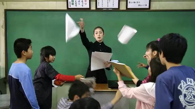 Phim Lớp Học Của Nữ Hoàng (Bản Nhật) - The Queen's Classroom (2005)