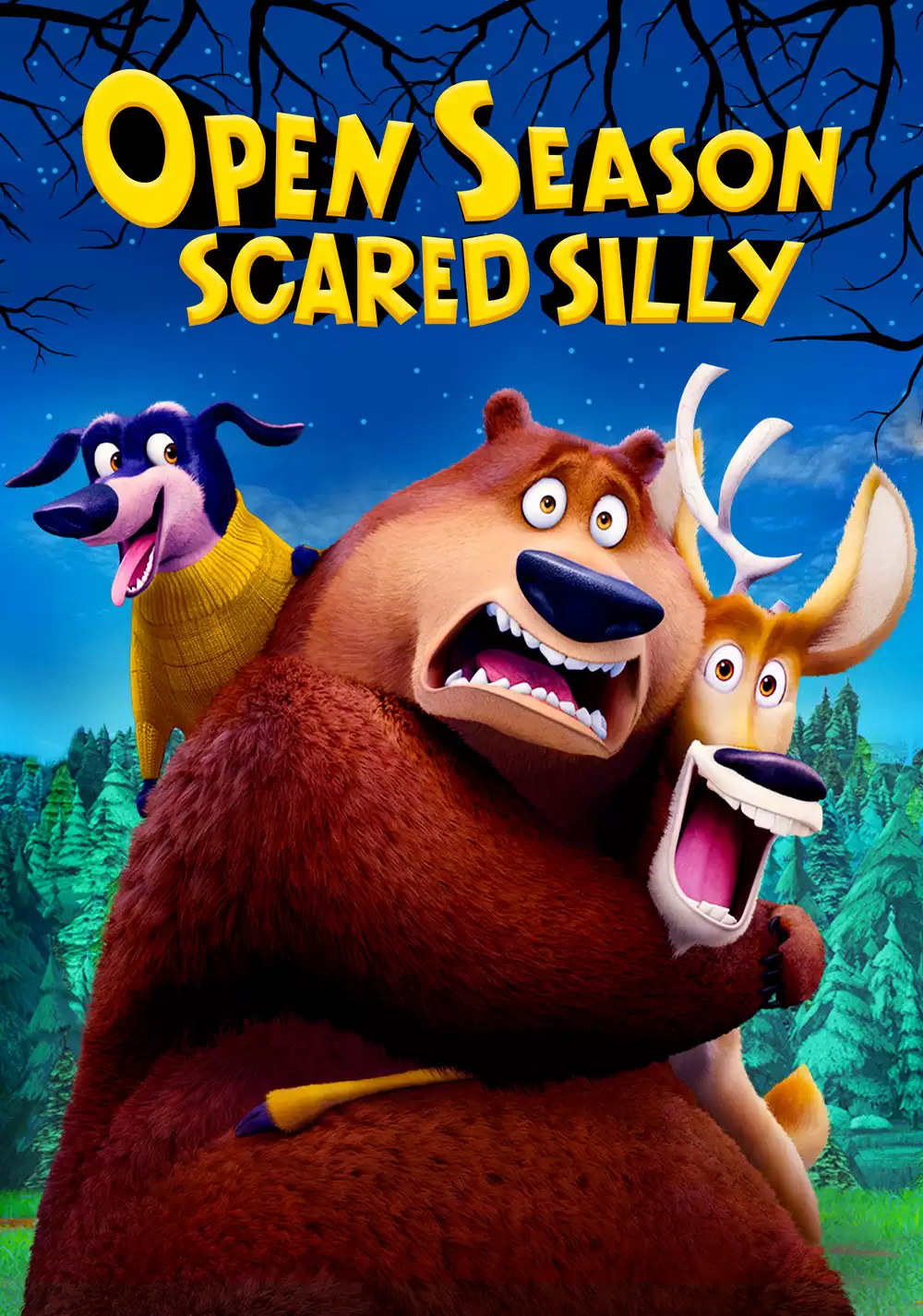 Phim Mùa Săn Bắn: Hành Trình Ngớ Ngẫn - Open Season: Scared Silly (2016)