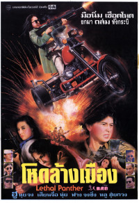 Phim Nữ Sát Thủ Xinh Đẹp - Lethal Panther (1990)