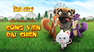 Phim Phi Vụ Hạt Dẻ 2: Công Viên Đại Chiến - The Nut Job 2 (2017)