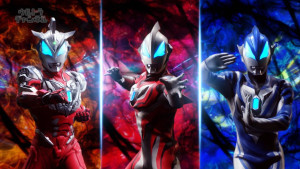 Phim Siêu Nhân Điện Quang Geed - Ultraman Geed (2017)