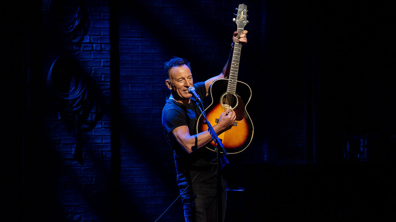 Phim Springsteen Trên Sân Khấu - Springsteen On Broadway (2018)