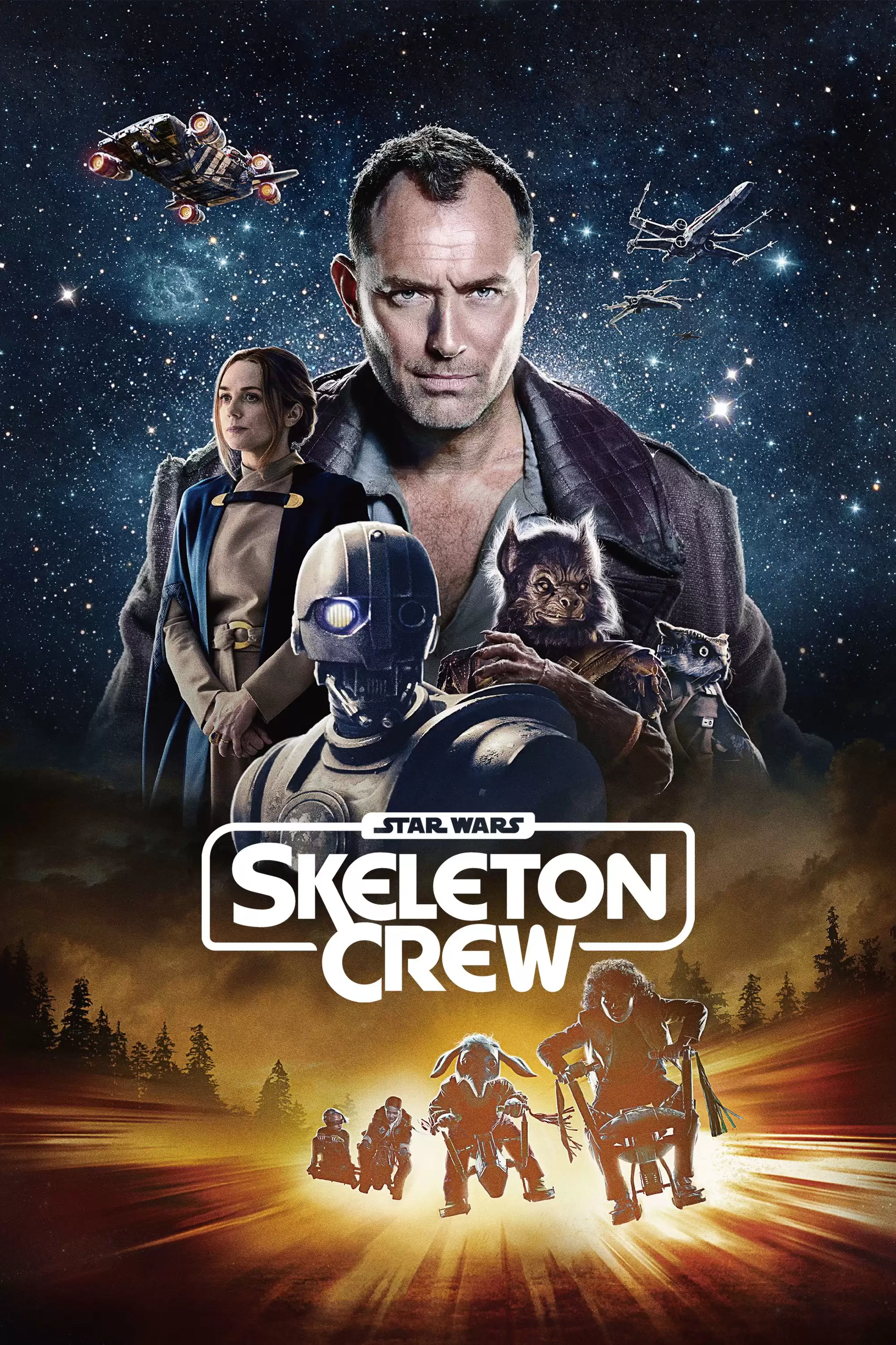 Phim Star Wars: Skeleton Crew - Star Wars: Skeleton Crew (2024)