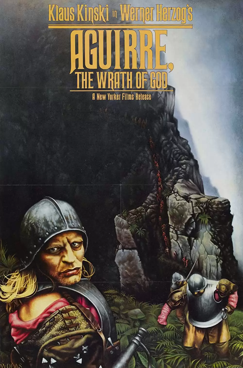 Phim Sự Phẫn Nộ Của Thần Linh - Aguirre, the Wrath of God (1972)