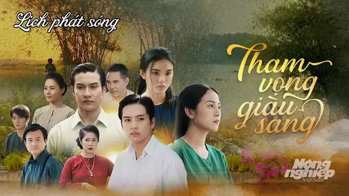 Phim Tham Vọng Giàu Sang - Ambition For Wealth (2024)