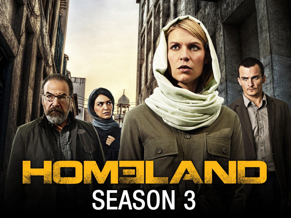 Phim Tổ quốc (Phần 3) - Homeland (Season 3) (2013)