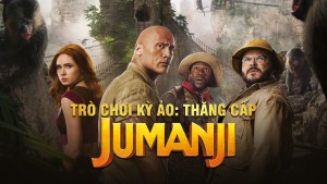 Phim Trò Chơi Kỳ Ảo: Thăng Cấp - Jumanji: The Next Level (2019)